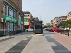 杭州瓜沥汇锦名店广场-车牌识别系统二进二出